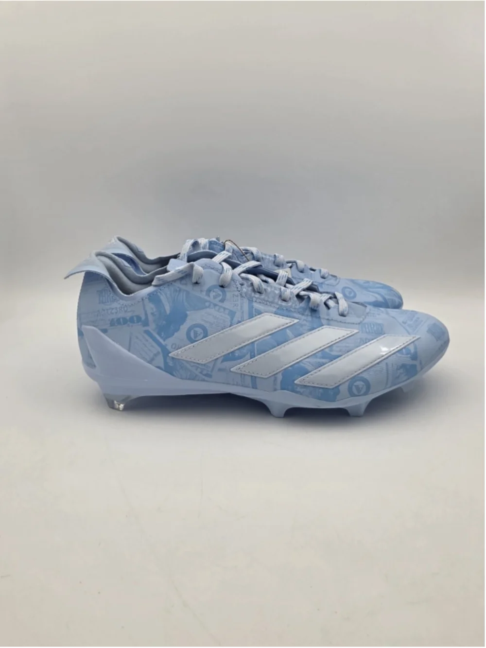 New Adidas adizero Electric II Size 9 Us Men’s Football Cleats Blue Style JQ3981